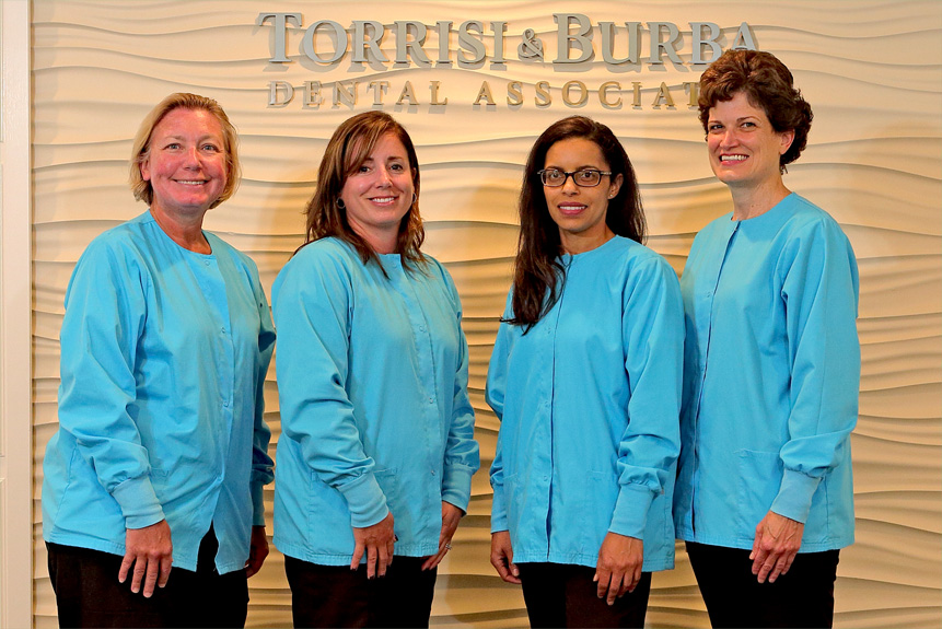 Martine, Amy, Maria, Cheryl